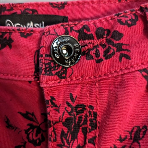 Rewash Pink Floral Pants - Picture 6 of 6